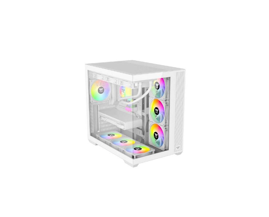 ' Корпус Thermaltake Steel Shadow EX White (E-ATX, USB Type-C)