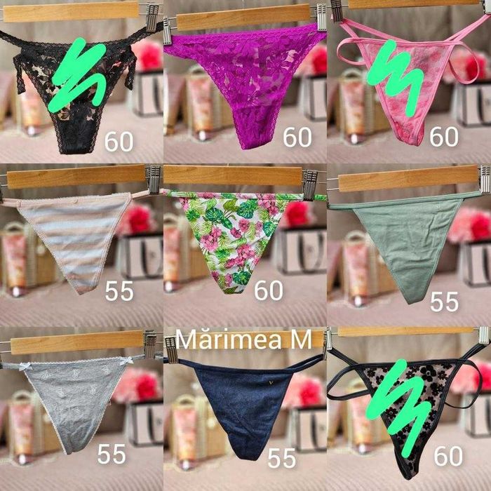 Lenjerie intimă Victoria's Secret noi cu etichetă