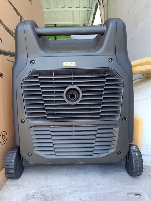 Инверторен обезшумен генератор Hyundai GG 65Еi/ 6.5kW