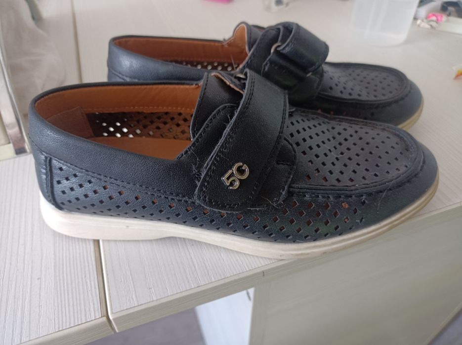 Продам кожаные туфли 31р