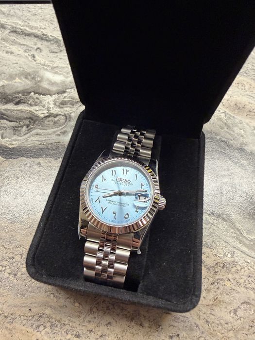 Seiko Arabic Dial Mod
