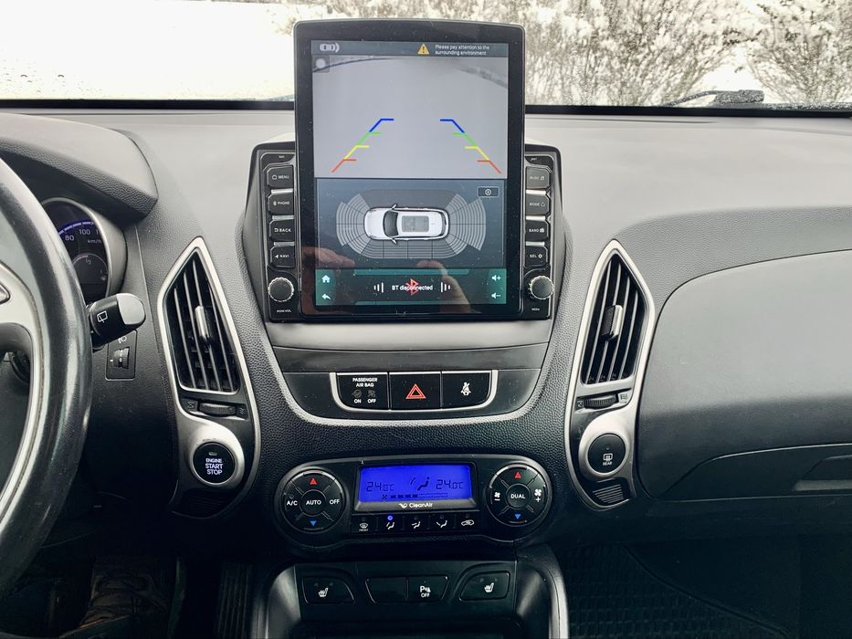 Hyundai ix35 2.0 CRDi 4x4 Android Camera Navi Piele Incalzire Scaune