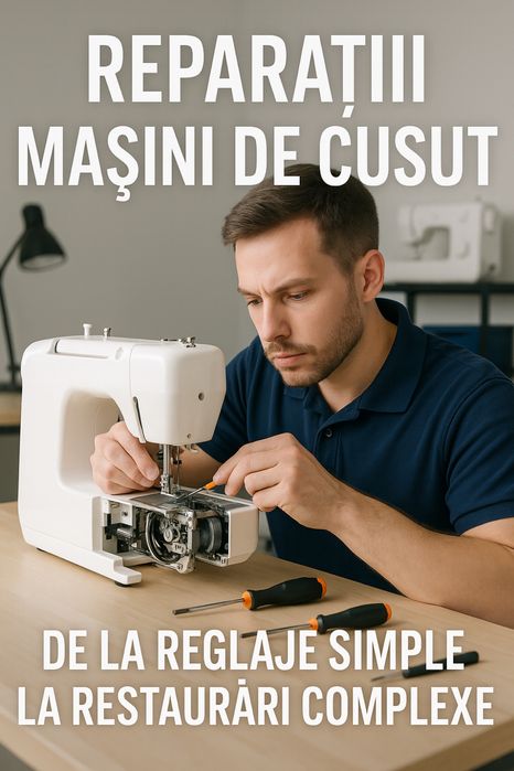 Reparatii masini de cusut