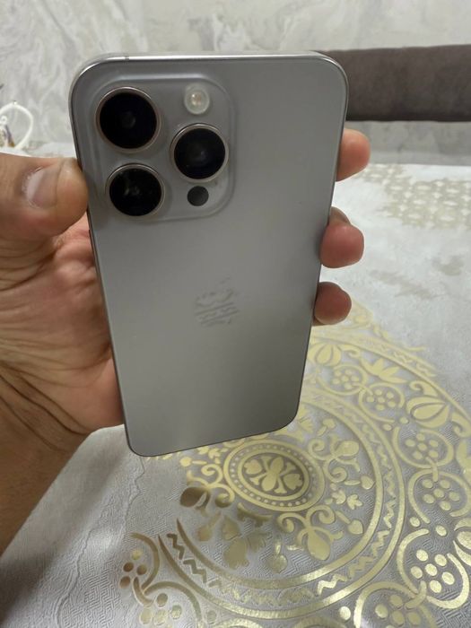 İPhone 15Promax 256tali srocna sotiladi