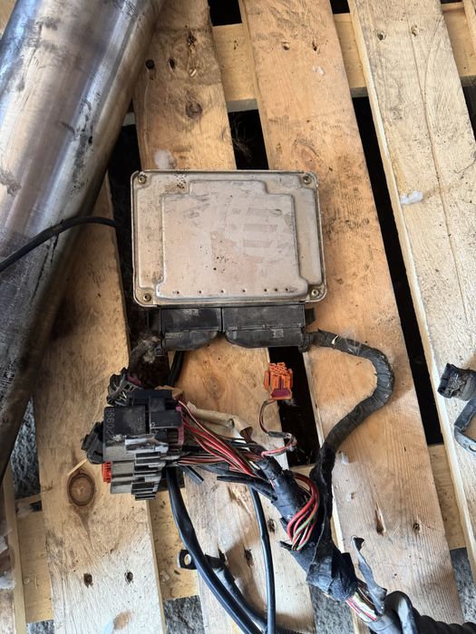 ЭБУ с косой 1.9 TDI (аппаратурный)