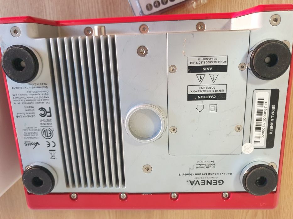 Boxa Geneva , modelS