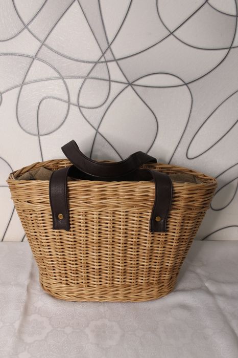 Сумка плетеная ручная работа