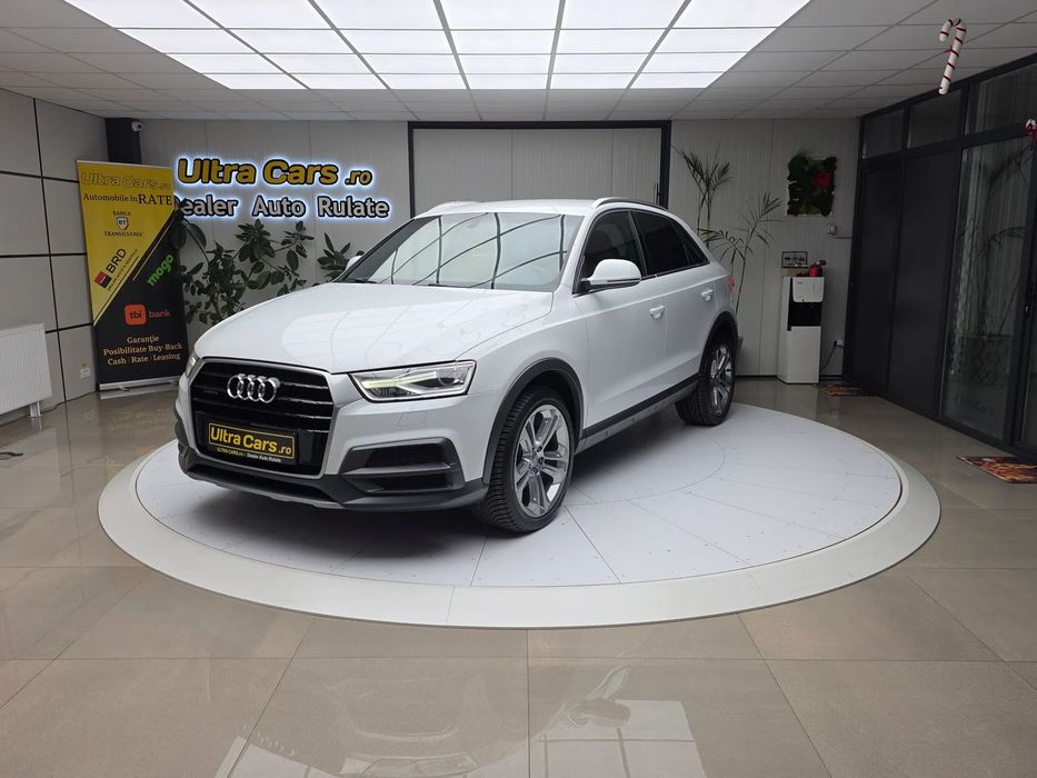 Audi Q3 185cp , Quattro , Automat , Euro 6 ,Off-Road Exterior Package