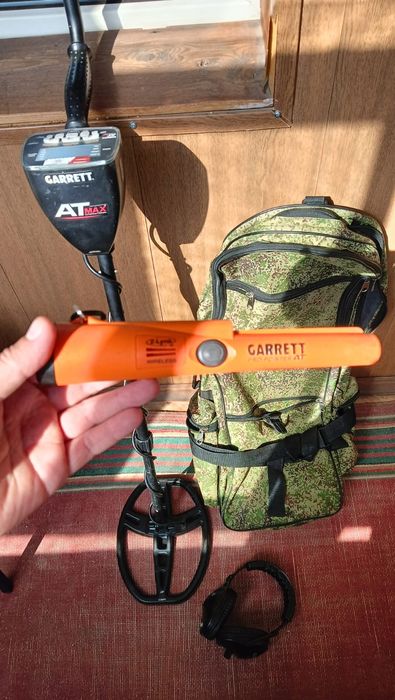 Металлоискатель Garrett AT MAX