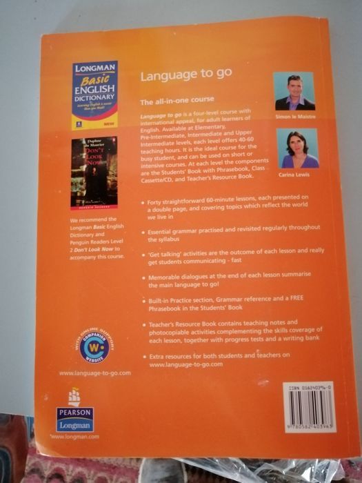 Учебник Language to go