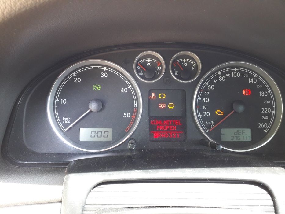 Фолксваген Пасат Б5.5 2003 1.9 тди 101 коня автомат На  части