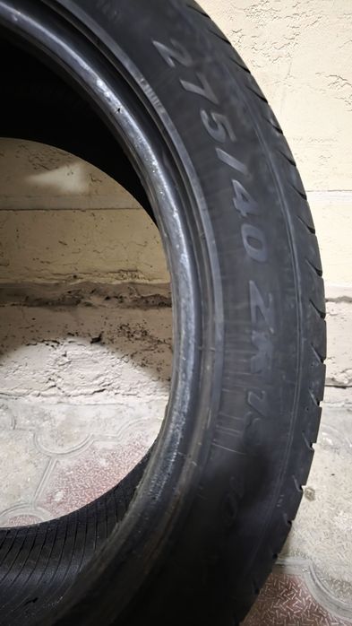 Летние шины б/у Pirelli