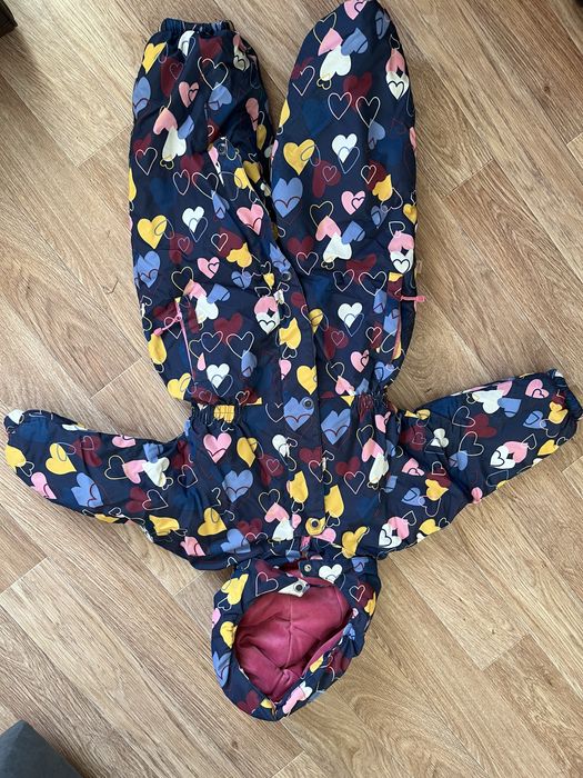 Комбинезон зимний