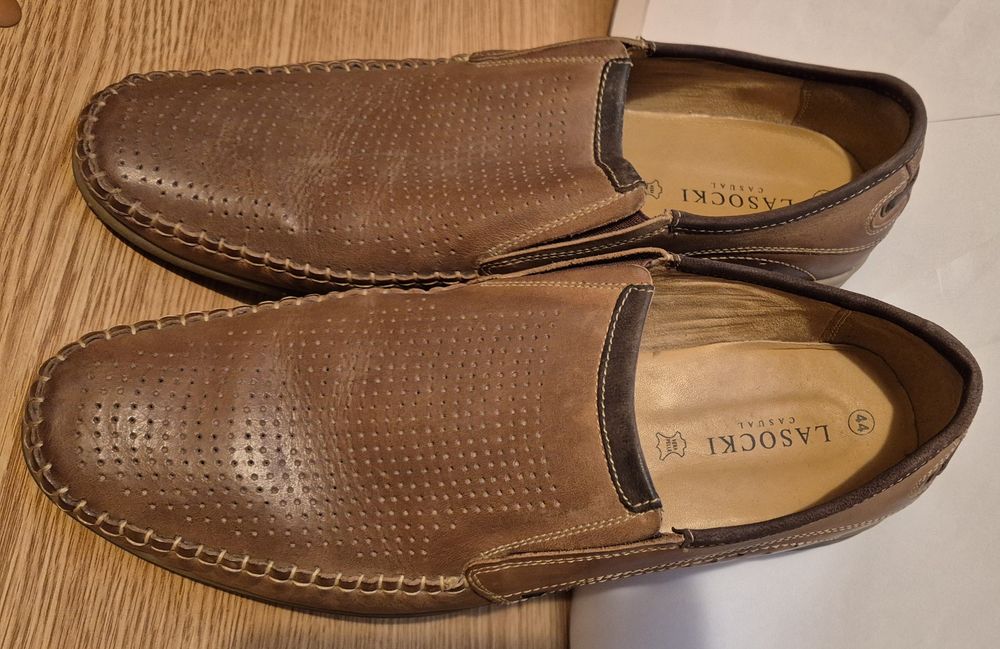 Mocasini casual Lasocki piele naturală M44