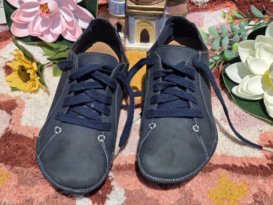 Clarks обувки естествена кожа N40