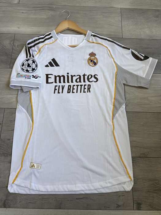 Tricou fotbal adidas Real Madrid
