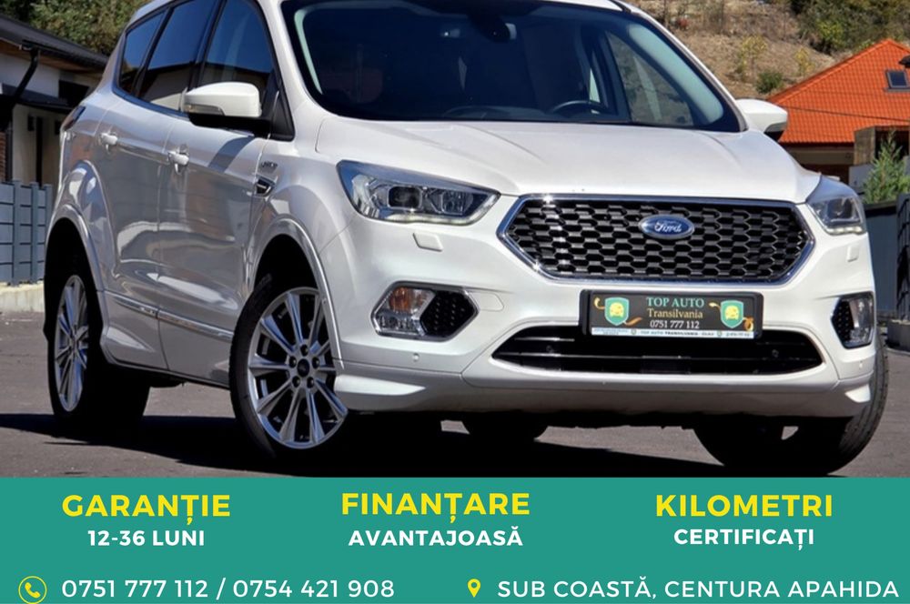 Ford Kuga Vignale //Rate//
