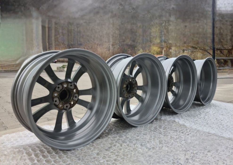 ОРИГИНАЛНИ  VW и BMW Джанти 17" 5х112 ET27, 7.5J и летни гуми 215/50/1