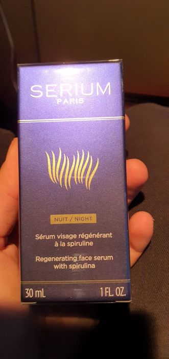 Creme și ser Serium Paris