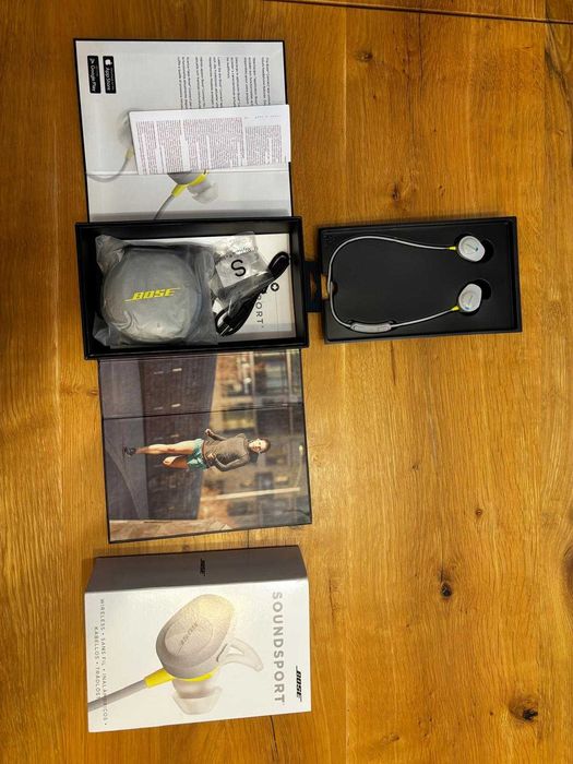 Casti Bose Soundsport Wireless  Citron WW noi