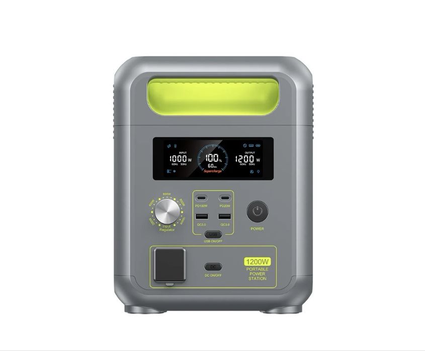 Резервно захранване при спиране на тока FOSSiBOT F1200 – UPS 1200W / 1024Wh LiFePO4