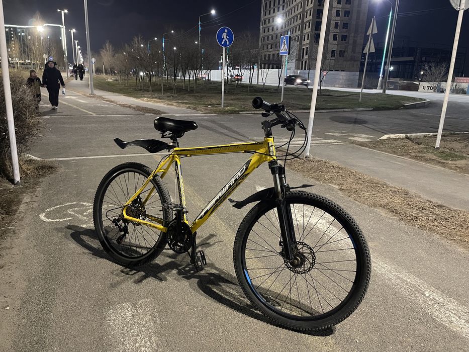 Велосипед Forward ellow