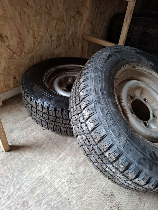 Колеса на волгу летние