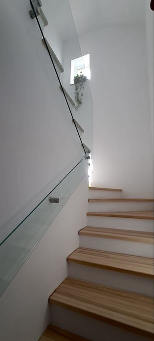 Balustrade din sticlă securizată