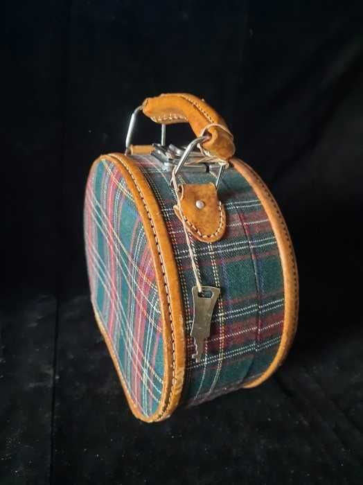 geanta vintage pentru cosmetice sau bijuterii