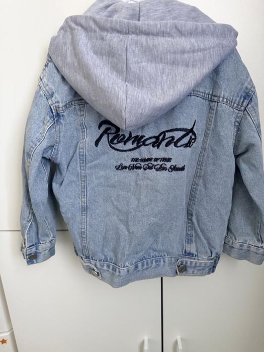 Продам детскую джинсовку