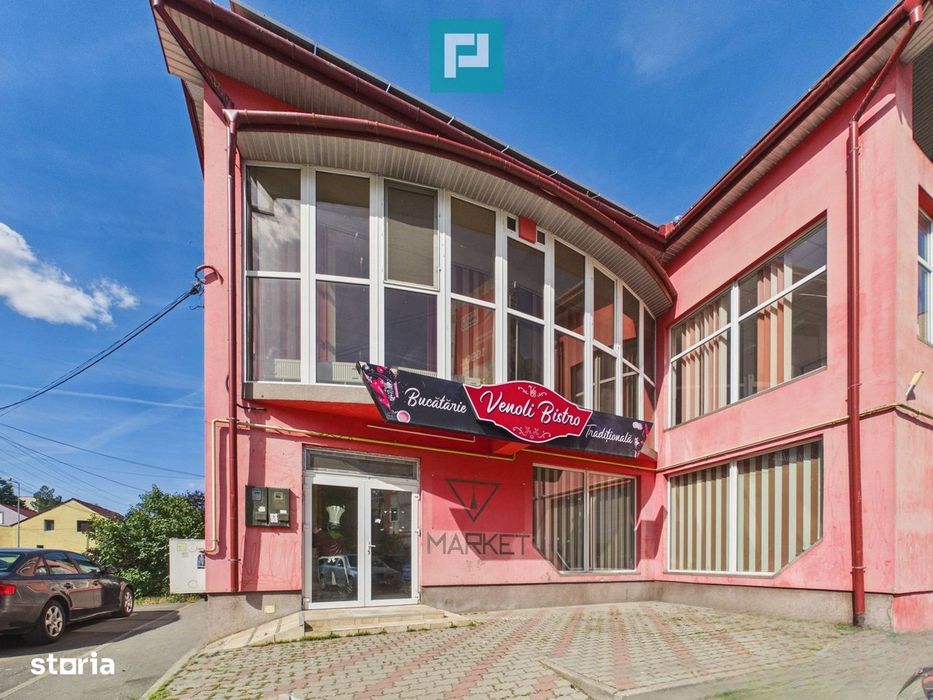 Centru comercial P+1 de închiriat, zona Vlaicu