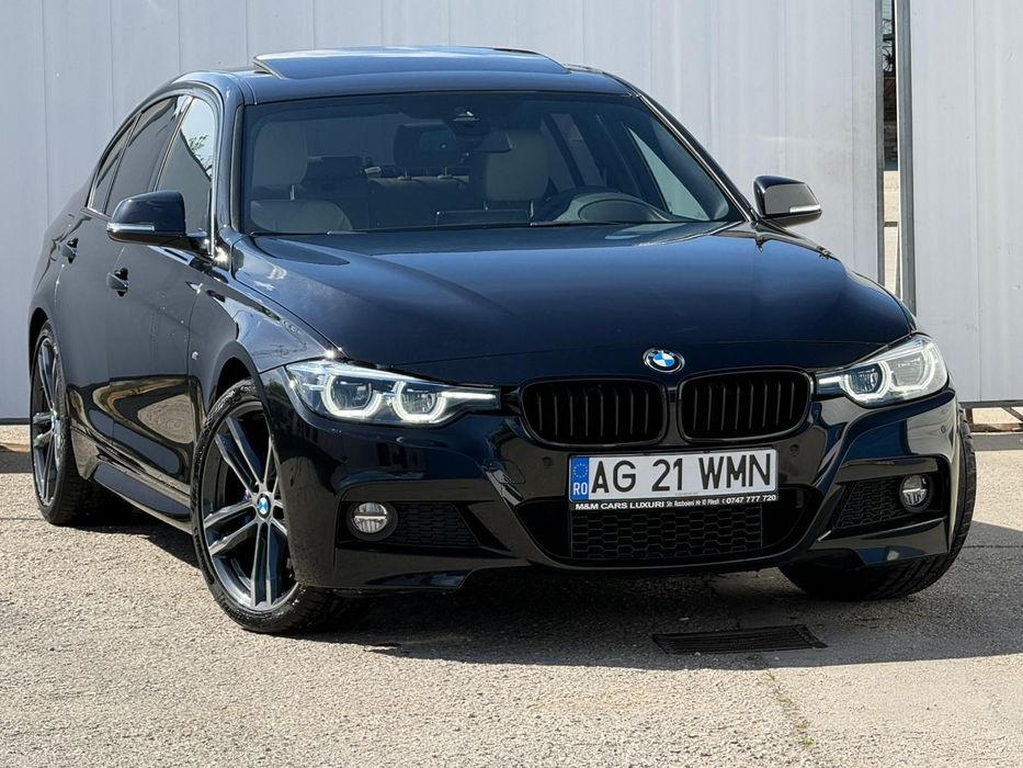 BMW Seria 3 M-Paket,Head-Up,KeyLess,Piele,Far Led,Trapa,Muzica Hifi,Cockpit,Padele