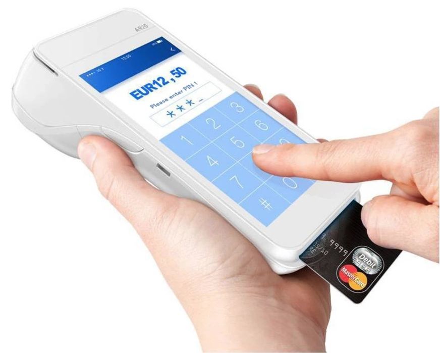 Kassa aparat sotiladi pax A930