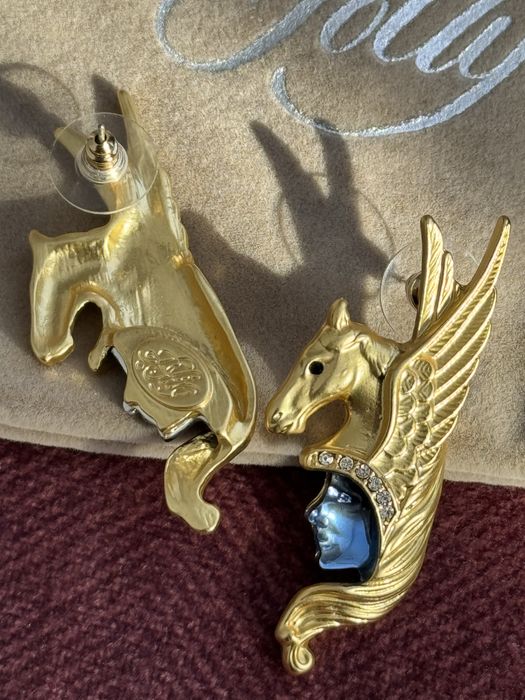 Серьги Kirks Folly