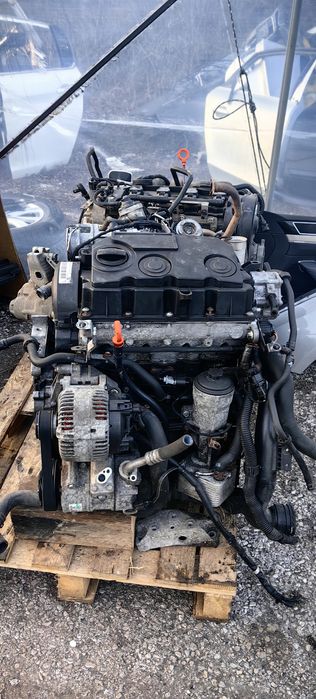Двигател BMP 2.0 140hp vw Passat B6