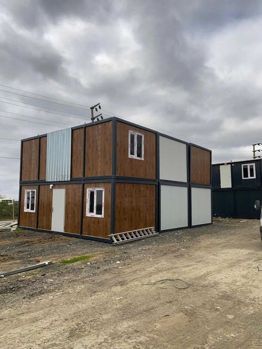 Офис контейнери и фургони