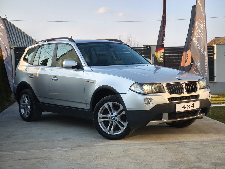 BMW X3  Xdrive km 140,000 Finanțare și în Rate plafon panoramic