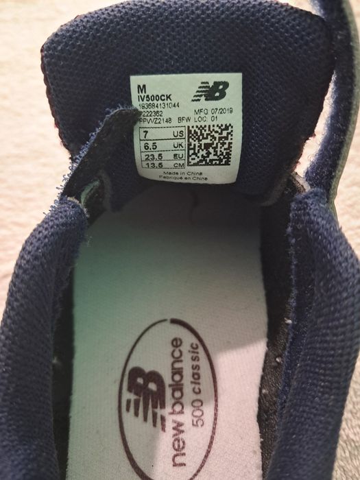 Детски маратонки NEW BALANCE номер 23.5