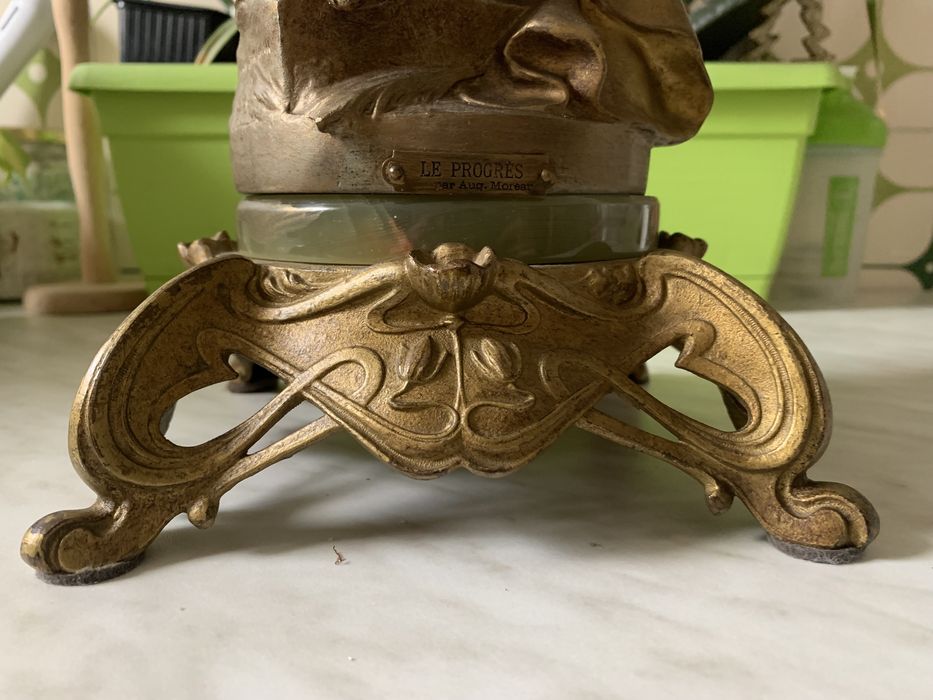 Statuie Art Nouveau Auguste Moreau