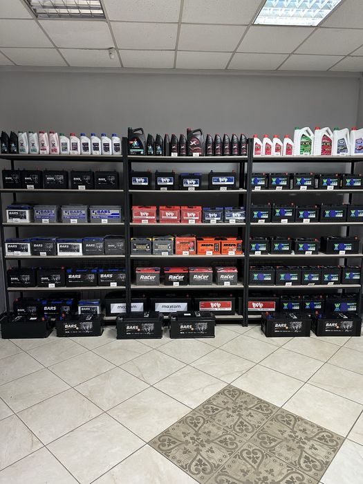 Аккумуляторы на любой вид Транспорта.