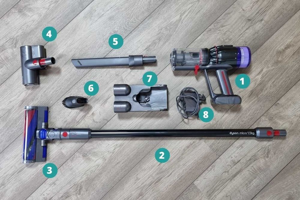 ПО ЗАПЧАСТЯМ - Пылеcос Dyson Micro 1.5kg SV21