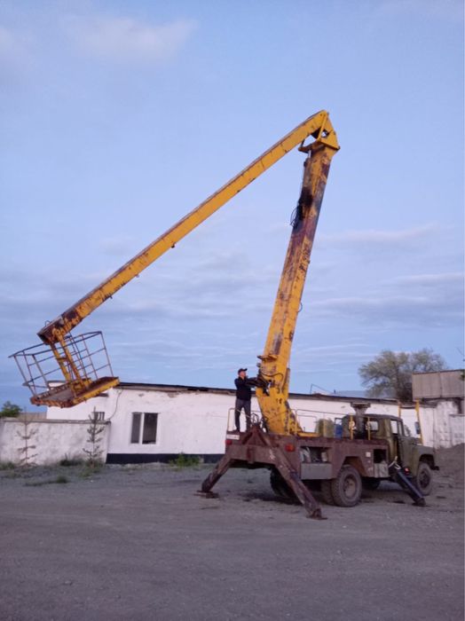Автовышка 24/7 АГП