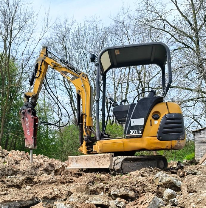 sapaturi miniexcavator  inchiriere