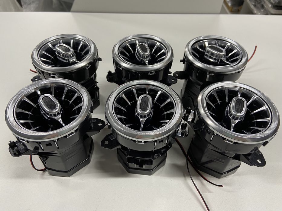 Воздуховоды с подсветкой