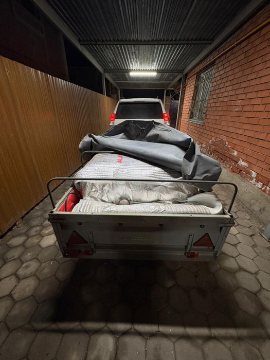 Прицеп, Мобильный газ