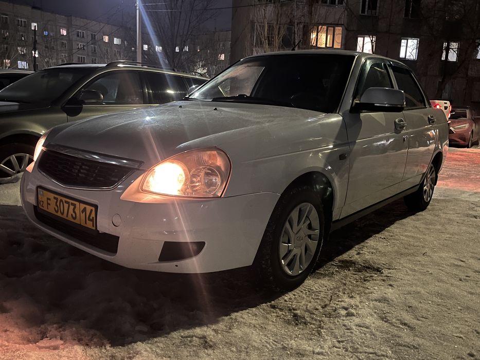 Продам приору 2, на полншм ходу, 2015 год