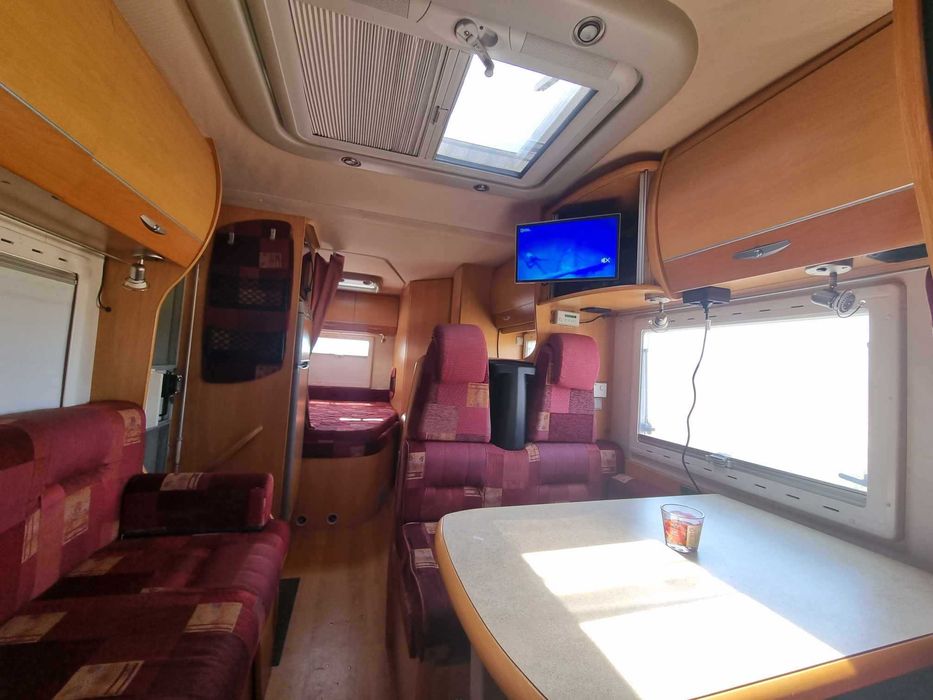Кемпер под наем,Fiat Chausson Allegro 67,2.8JTD,