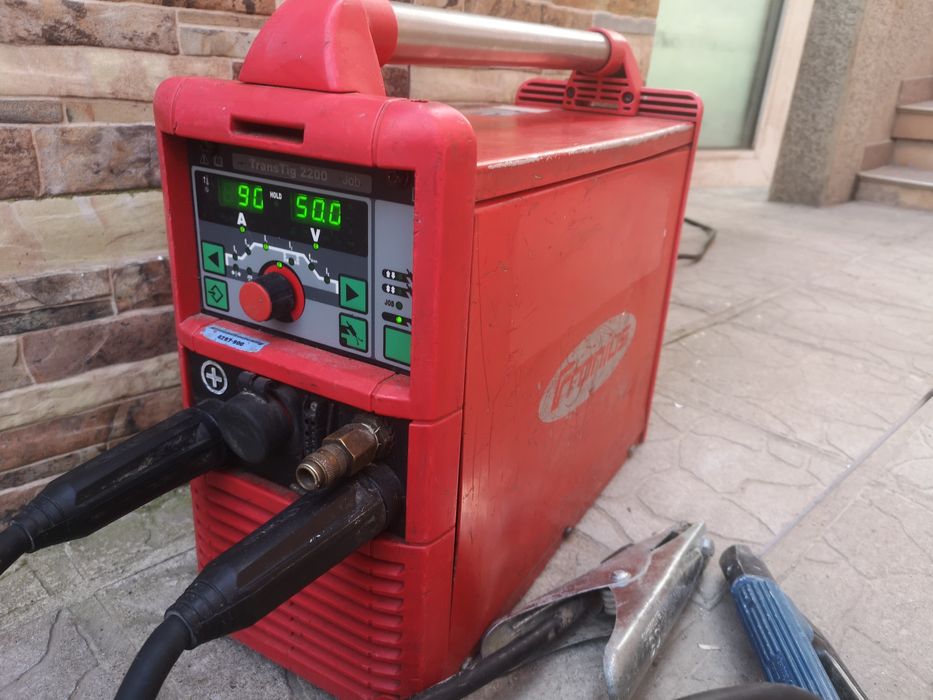 Инвенторен Електрожен Fronius Trans Tig2200 JOB Wig/DC