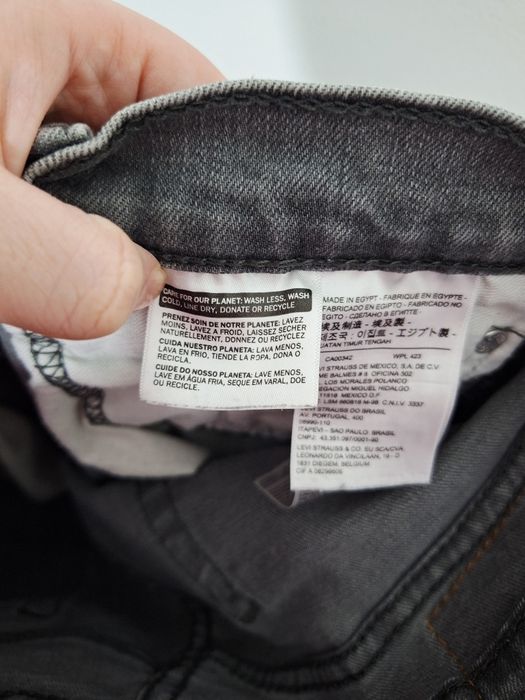 Blugi Levi's Strauss Vintage 514 mărimea 33