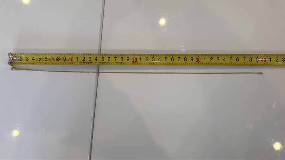 Lanț aur galben 18k nou. Greutate:4.50g, Lungime:40cm, Grosime:1,3mm